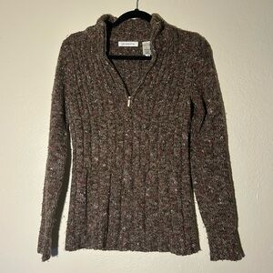 Liz Claiborne Brown Sweater
